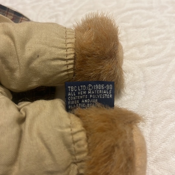 𝅺VINTAGE Boyds Bears 1998 "Gretchen" Rabbit Bunny Hare - Picture 5 of 6